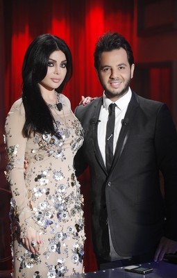 Haifa Wehbe at Ana wel 3asal program